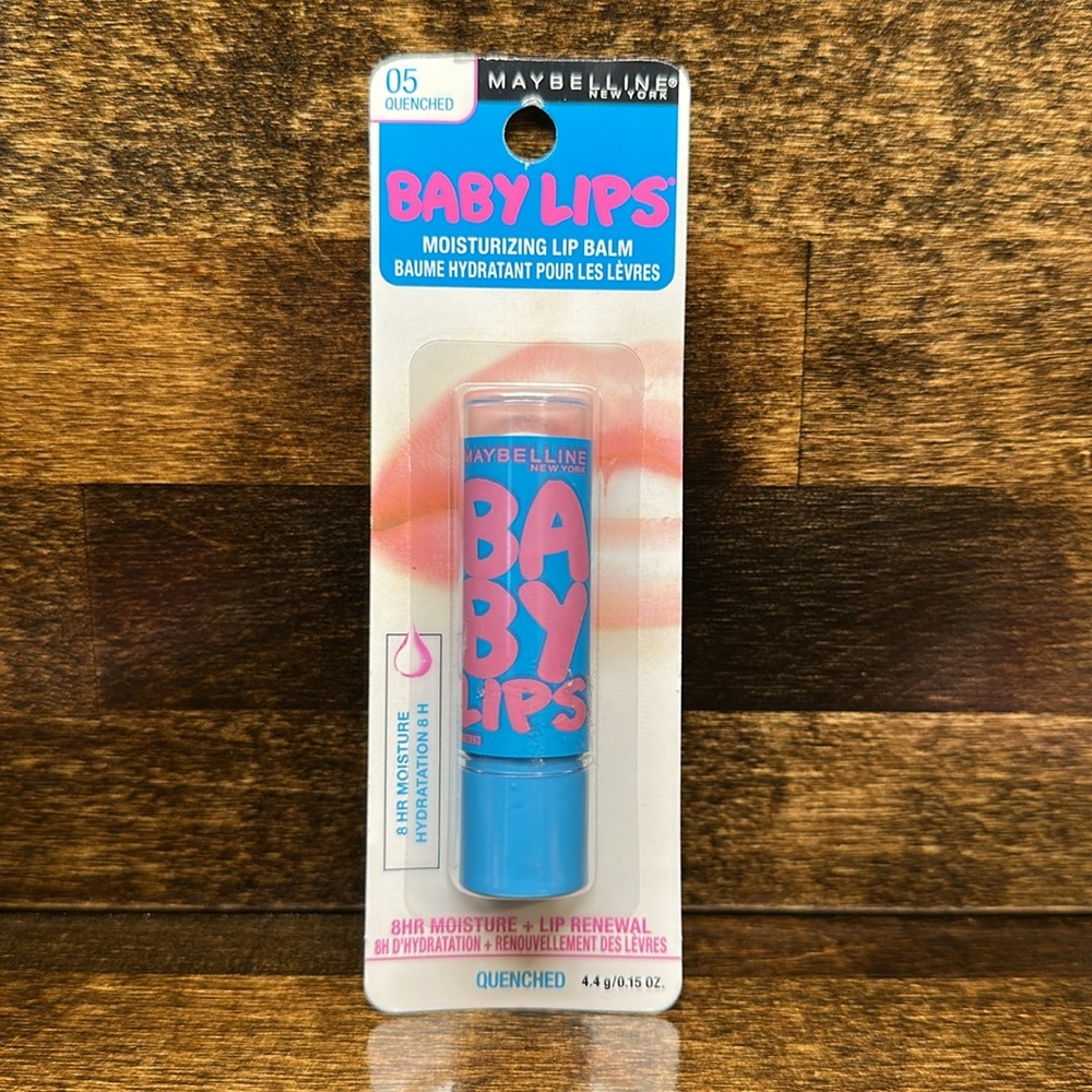 Maybelline Baby Lips Moisturizing Lip Balms - New/Sealed - Mixed Lot of 3 - Picture 3 of 5
